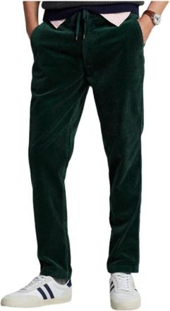 Polo Ralph Lauren Casual Chic Prespter Broek - Heren - Slim Fit Broeken - Groen - S - Katoen - Broeken