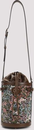 Valentino Garavani Cotton Shoulder Bag