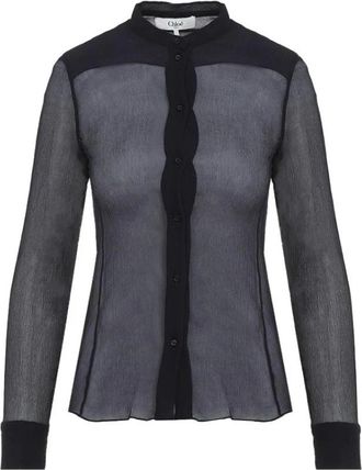 Chlo&eacute; Donna, Camicette, Blu, M, new