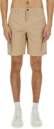 Woolrich Beige Solid Shorts