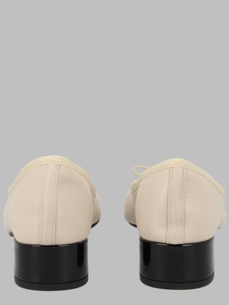 Repetto Alba Ballet Flat - Beige