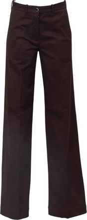 Nine In The Morning Chino broeken - Dames - Chinos - Bruin - W29 - Broeken
