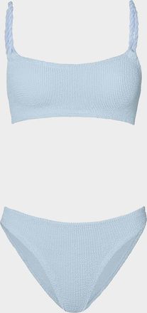 Hunza G Phoebe Two-Piece Swimsuit