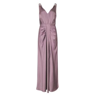 Dante6 Dames, Jurken, Roze, Maat: XS Satijn