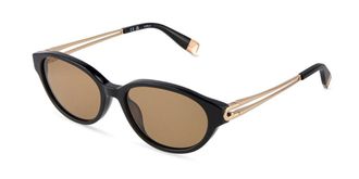 Furla SFUB31 700Y Mens Sunglasses Black Size 55