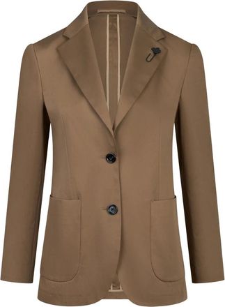 Lardini Donna, Giacche, Marrone, S, new