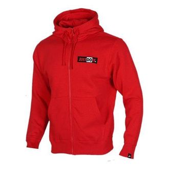 Nike AS Mens Nike Sportswear JDI Hoodie FZ FLCBSTR University Red CJ4755-657