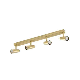 Lindby Lindby Foco iluna En Dorado De Metal