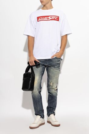 Diesel T-shirt T-BOXT-AA20, Mens, White