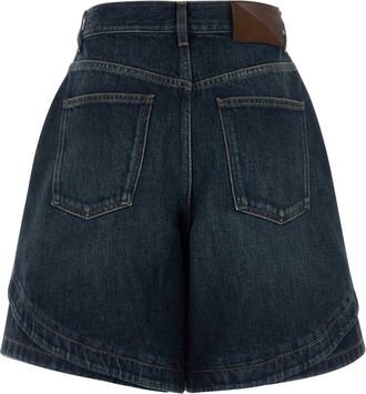 Loewe Denim Shorts - Blue