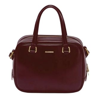 Jil Sander Mujer, Bolsos, Rojo, Talla: ONE Size