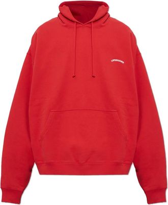 VETEMENTS The Hoodie - Heren - Hoodies - Rood - XS - Katoen - Hoodies & sweatvesten