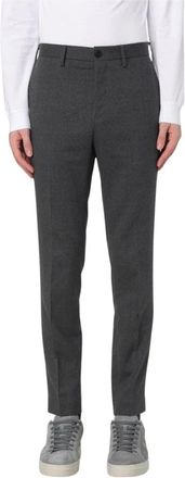 Incotex Heren, Broeken, Grijs, Maat: 3XL Wol