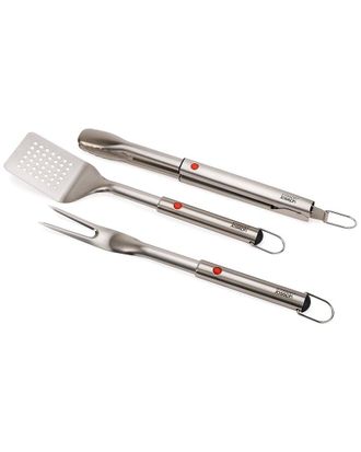 Joseph Joseph Grillout 3Pc Bbq Turner, Tongs & Fork Set