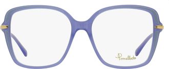POMELLATO PM0090O Square Acetate Eyeglasses - Blue