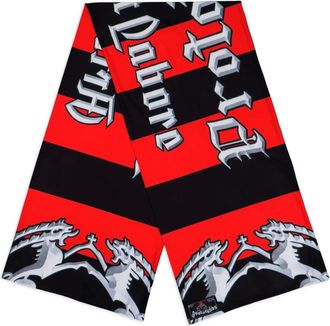 Prototypes Sciarpa con stampa logo - Rosso