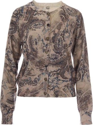 Liu Jo Cardigans - Dames - Vesten - Veelkleurig - XS - Truien & Vesten