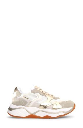 Voile Blanche Club119 Sneaker in Sand Platinum at Nordstrom, Size 7Us