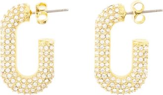Paco Rabanne Oorbellen - Rabanne - Metaal - Goud - Dames - Oorbellen - Geel - ONE Size - Accessoires