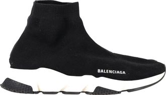 Balenciaga Pre-owned Womens Speed Sneakers in Black - Size UK 8