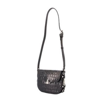 Vivienne Westwood Hunter Crossbody Bag - Black