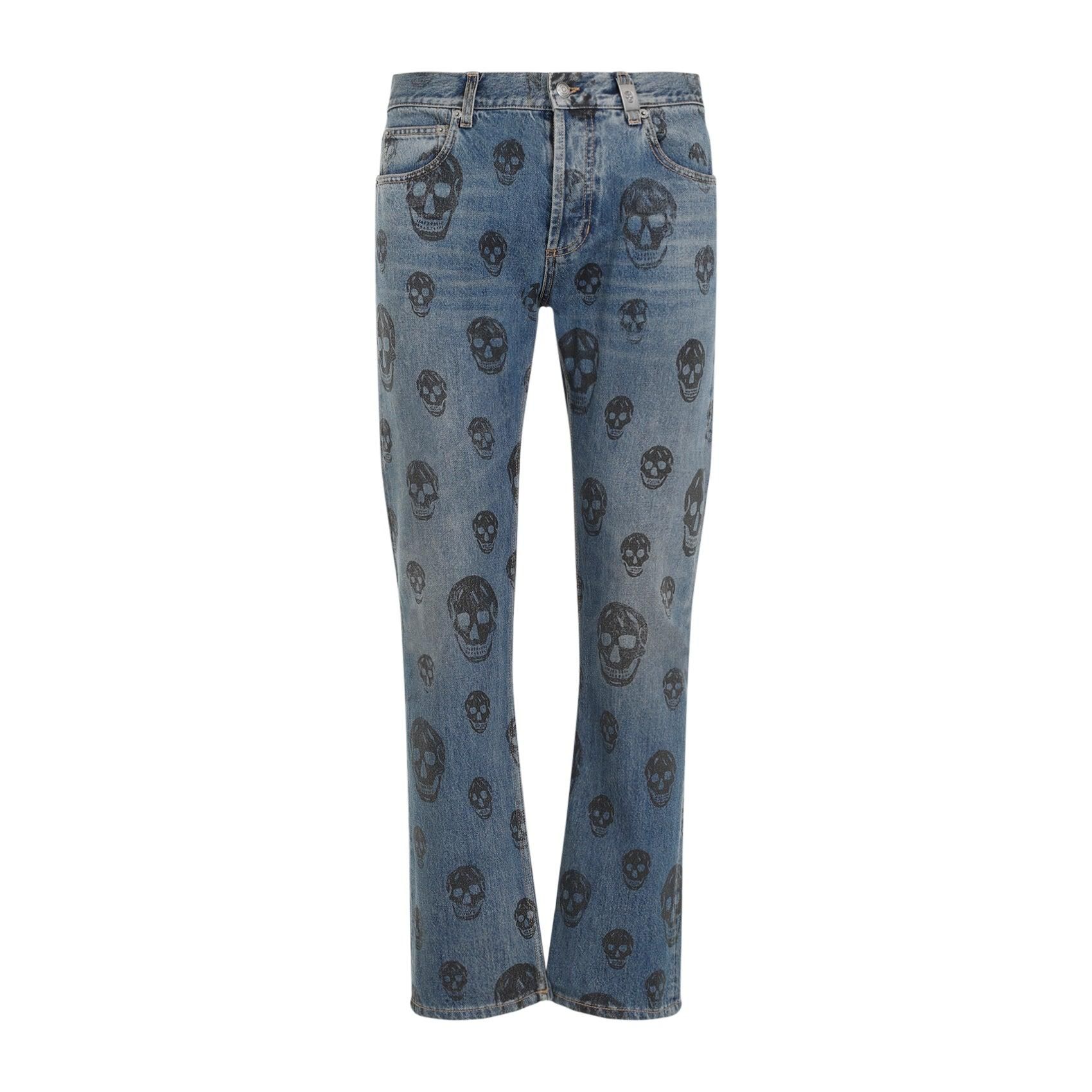 デニム・ジーパン ALEXANDER MCQUEEN Women Denim Pants 802098QMACX1307 Black Alexander McQueen Jeans − Sale: up to −67% | Stylight
