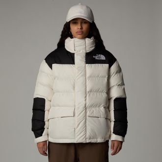 The North Face Womens Limbara Insulated Jacket - White - Size Medium