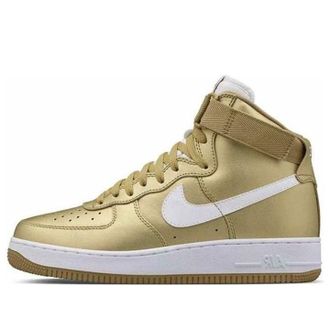 Nike Lab Air Force 1 High Metallic Gold 823297-700