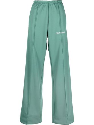 Palm Angels side-stripe track pants - Green