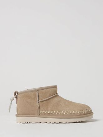 UGG Stivaletto Classic Ultra Mini Biarritz Ugg in camoscio