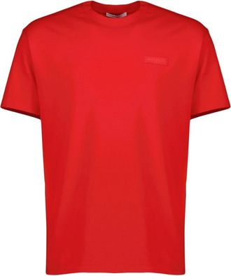 Givenchy T-Shirts, male, Red, Size: XL Paris T-shirt
