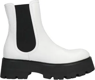 Alexander McQueen CALZADO - Botines de ca&ntilde;a alta en YOOX.COM