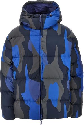 Emporio Armani Giacca imbo - men - Polyester - L - Blue