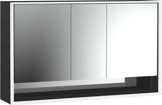 Emco Loft Armario Con Espejo Iluminado Y Estante Inferior, 1400mm, 3