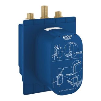 GROHE Cuerpo Empotrado Para Grifer&iacute;a Eurosmart Ce 36458 Para Ducha Termoma 6v. Para 36456