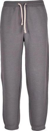 A|X Armani Exchange Relaxed-Fit Grey Sweatpants with Drawstring Closure and Practical Pockets