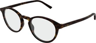 Gucci Gg 1998O Optical Frame - Heren - Brillen - Bruin - 49 MM - Accessoires