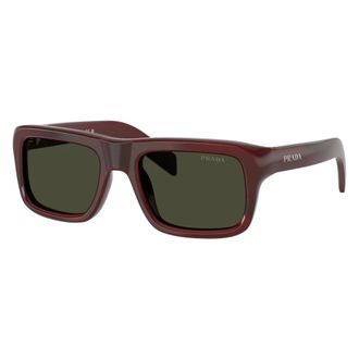Prada Sunglasses, unisex, Red, Size: 54 MM PR D11S Sunglasses