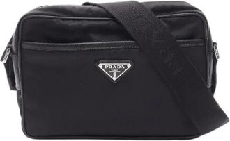 Prada unisex, Pre-owned, Nero, Taglia unica, used