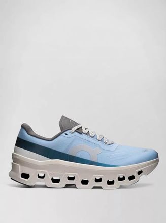 On logo-detail low-top sneakers