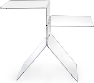 Iplex Mesa de centro Bangles transparente