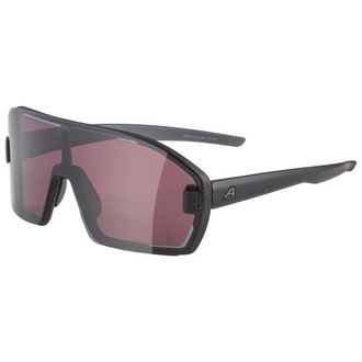 Alpina Bonfire Mag Q S1 + Black S2 Sonnenbrille - Unisex | grau