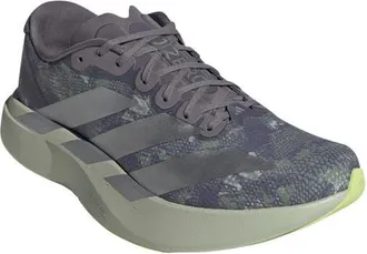 adidas Adizero Evo SL Running Shoe in Halo Green/silver/lemon at Nordstrom, Size 12.5
