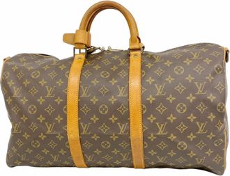 Louis Vuitton Brown Boston Bag (Pre-Owned)