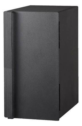 Yamazaki Tableware Vertical Bread Box in Black at Nordstrom