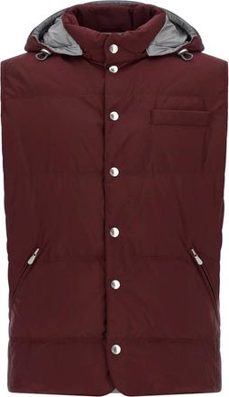 Brunello Cucinelli Hombre, Chaquetas, Rojo, Talla: M