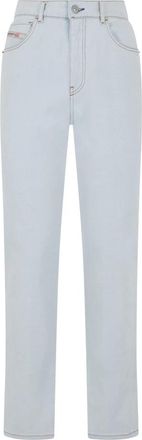 Diesel Slim-fit Jeans, female, Blue, Size: W27 Straight Jeans