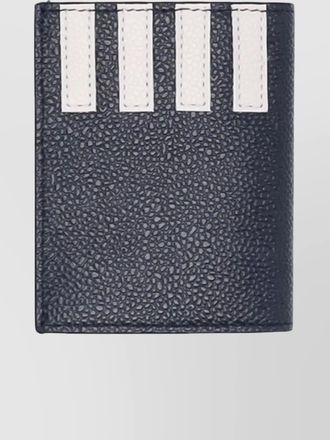 Thom Browne double cardholder side stripes