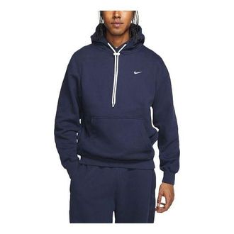 Nike Mens Nike Lab Logo Fleece Lined Color Pullover CD6393-451