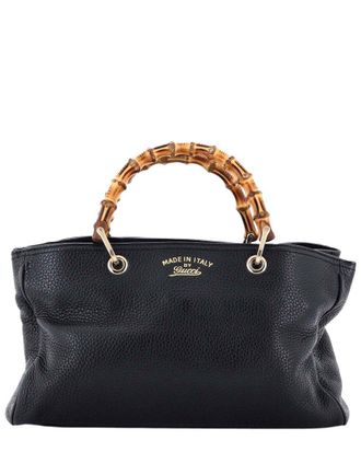 Gucci Bamboo Shopper Tote Medium (Authentic Pre-Loved)